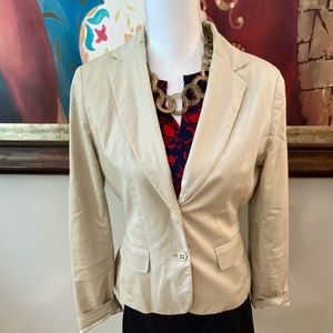 **3 for $25** Tan blazer